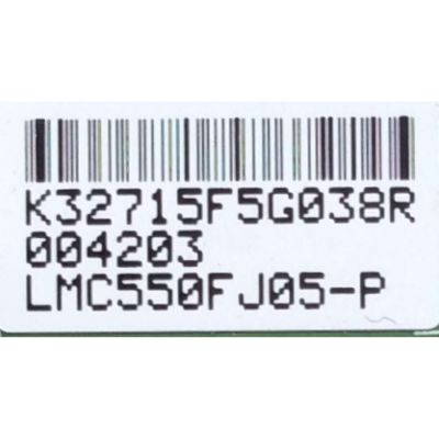T-CON / PANASONIC LJ94-32715F / 15YA2FU13TSTLTG2_V0.1 / 32715F / PANEL TZLP158CWVU1 / MODELOS TC-55CX850U / TX-55CX802 / TX-55CX700 - Imagen 2